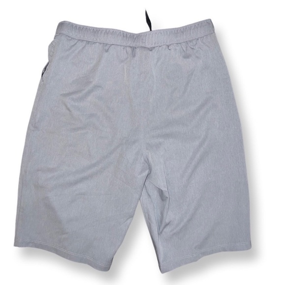 Hurley Grey Gray Youth Hybrid Short 4-Way Stretch Size 18/20. - Picture 5 of 12